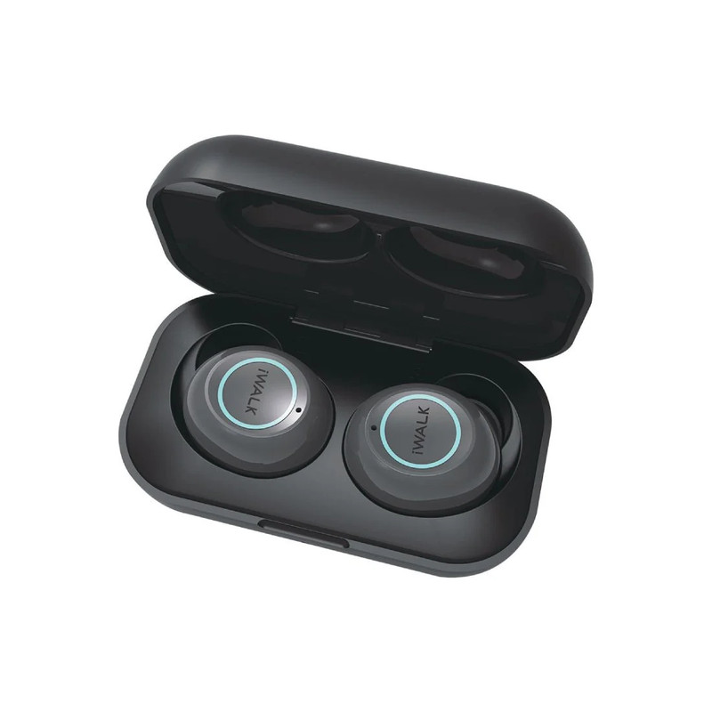 iWalk Amour Frek True Wireless Water Proof Stereo Earbuds - Black - سماعات